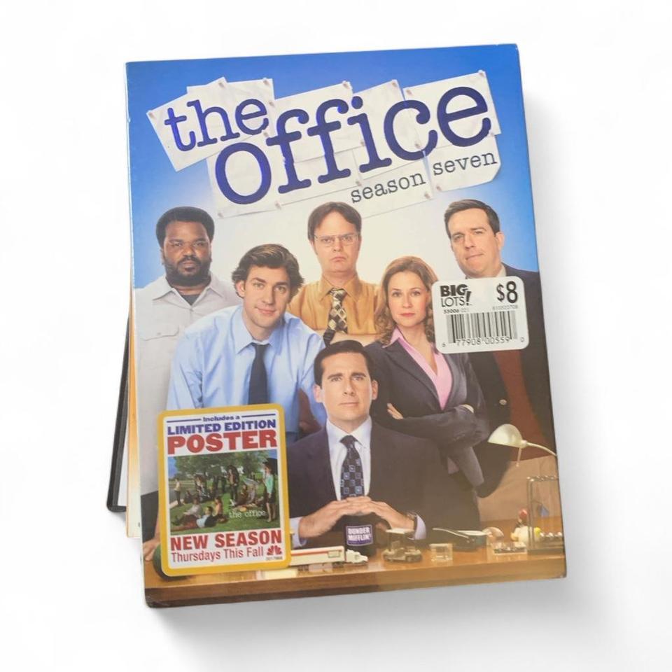The Office Season 7 Dvd B124