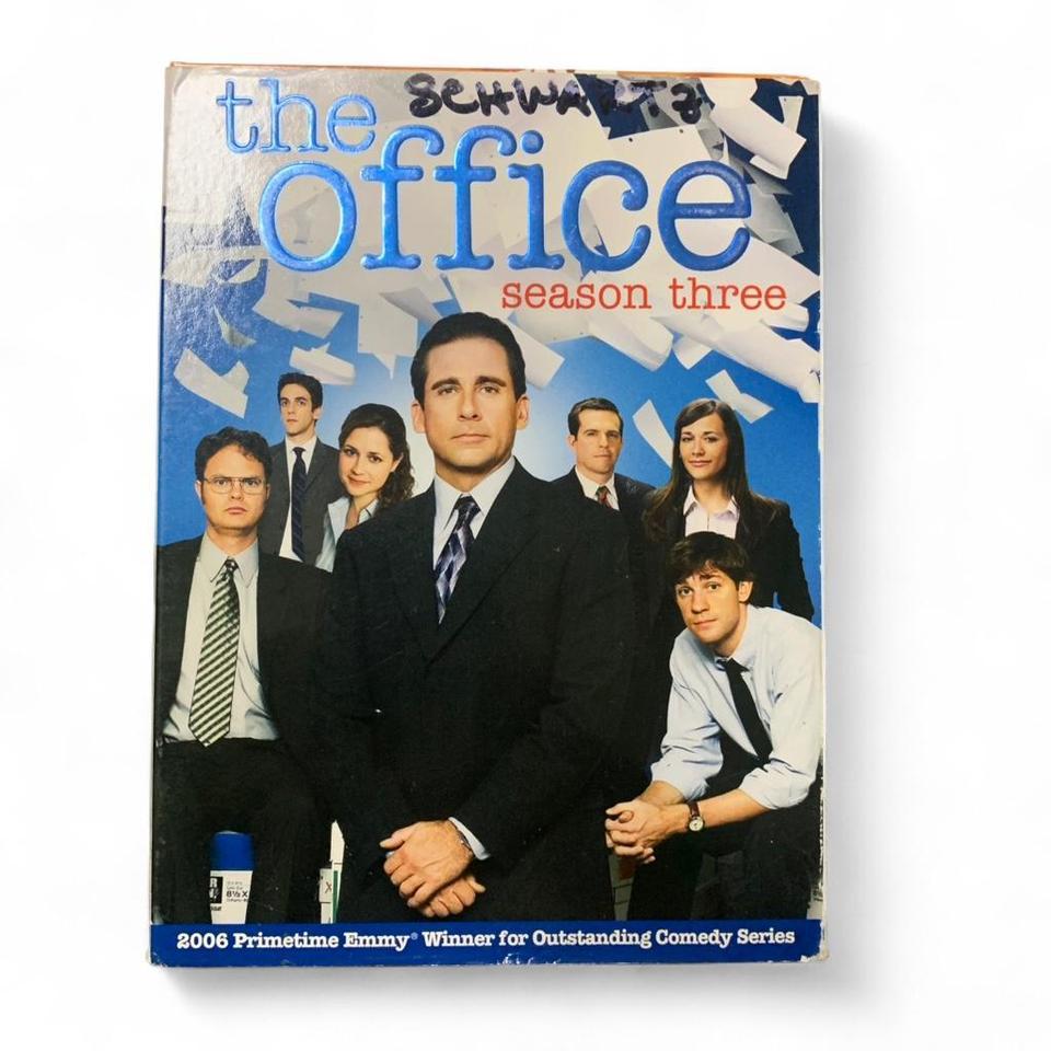The Office Season 3 Dvd Ecaa