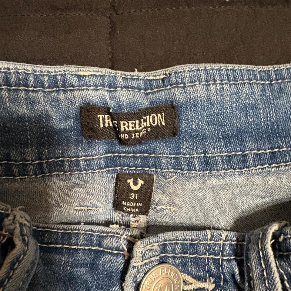 True Religion Cargo Jeans Size 3