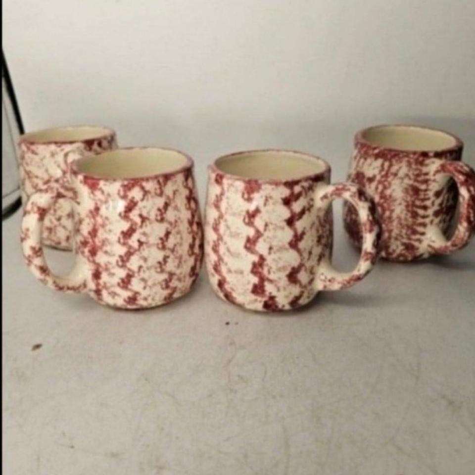 Set Of 4 Coffee Mugs
