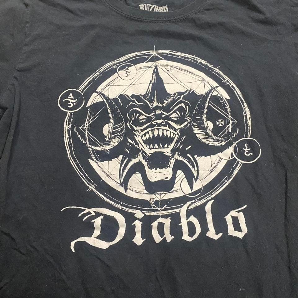 Black Diablo Gaming Blizzard Playstation 2