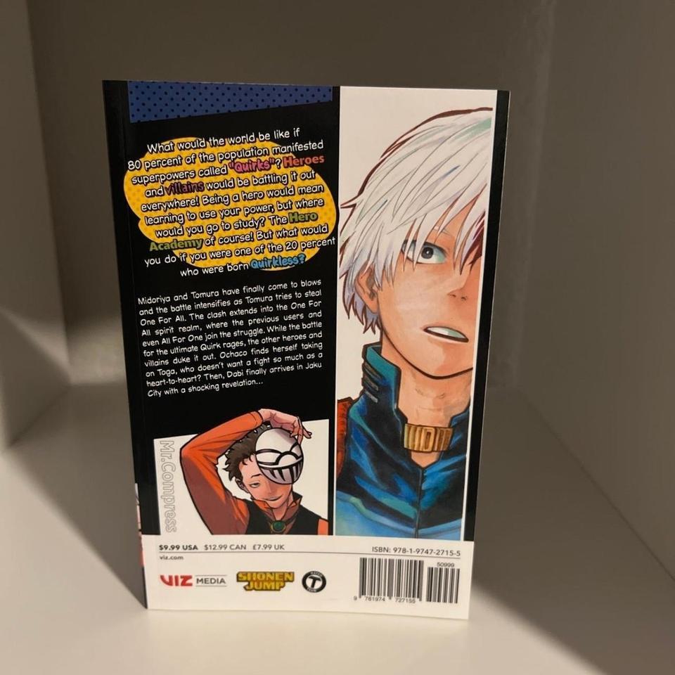 My Hero Academia Vol30 Manga 2