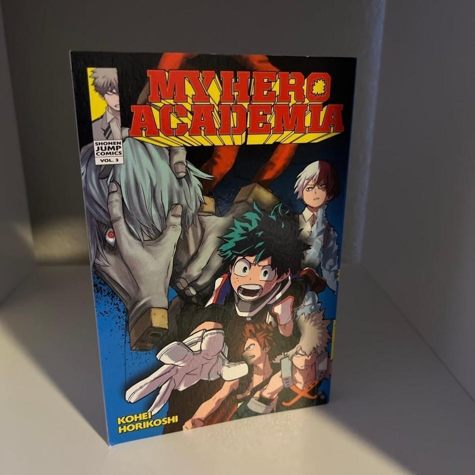 My Hero Academia Vol3 Manga