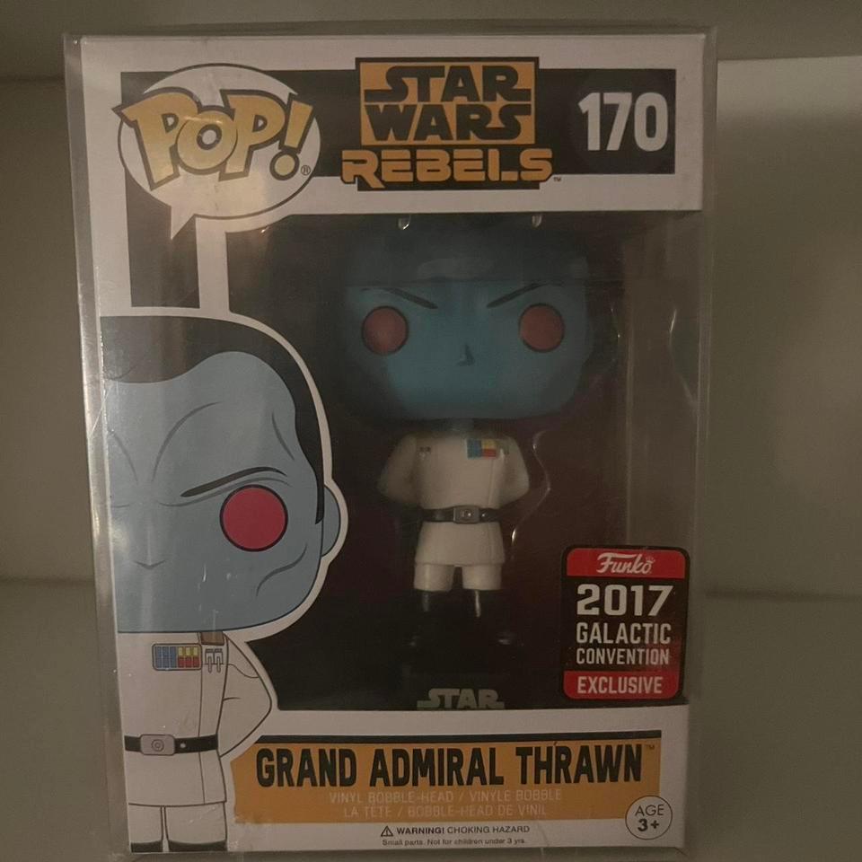 Grand Admiral Thrawn Funko Pop