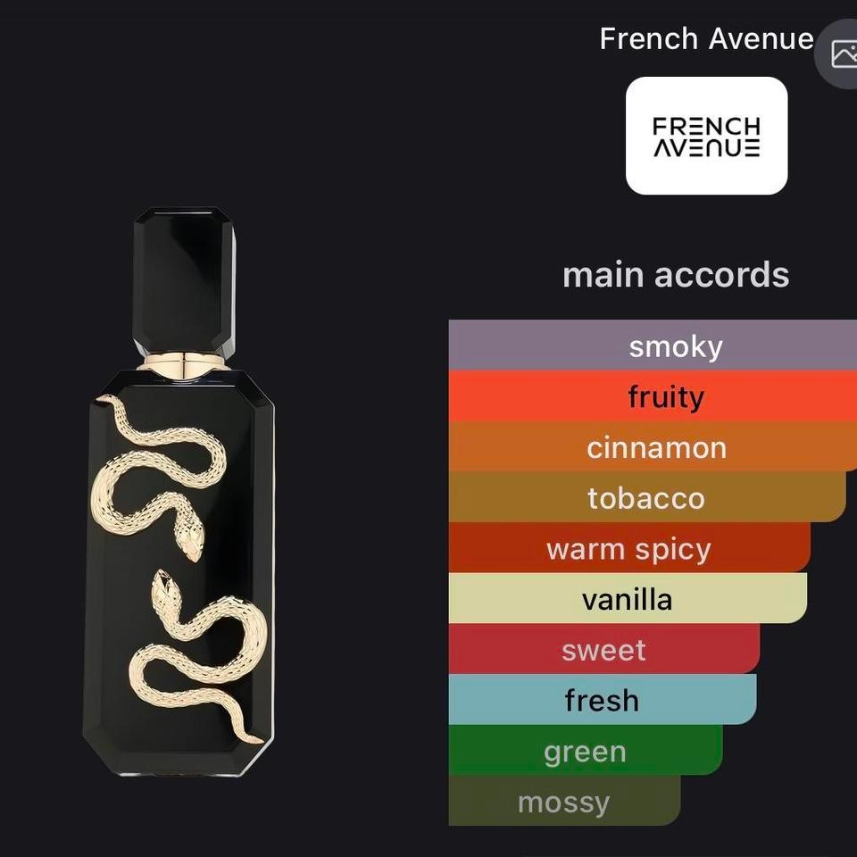 French Avenue Veneno Black Fragrance 21f6 4