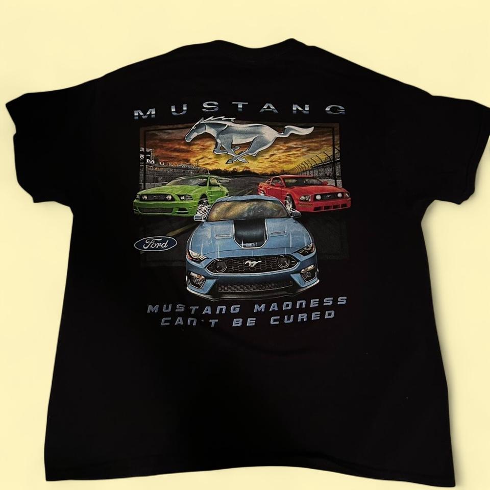Black Ford Mustang Size Xl Bafb