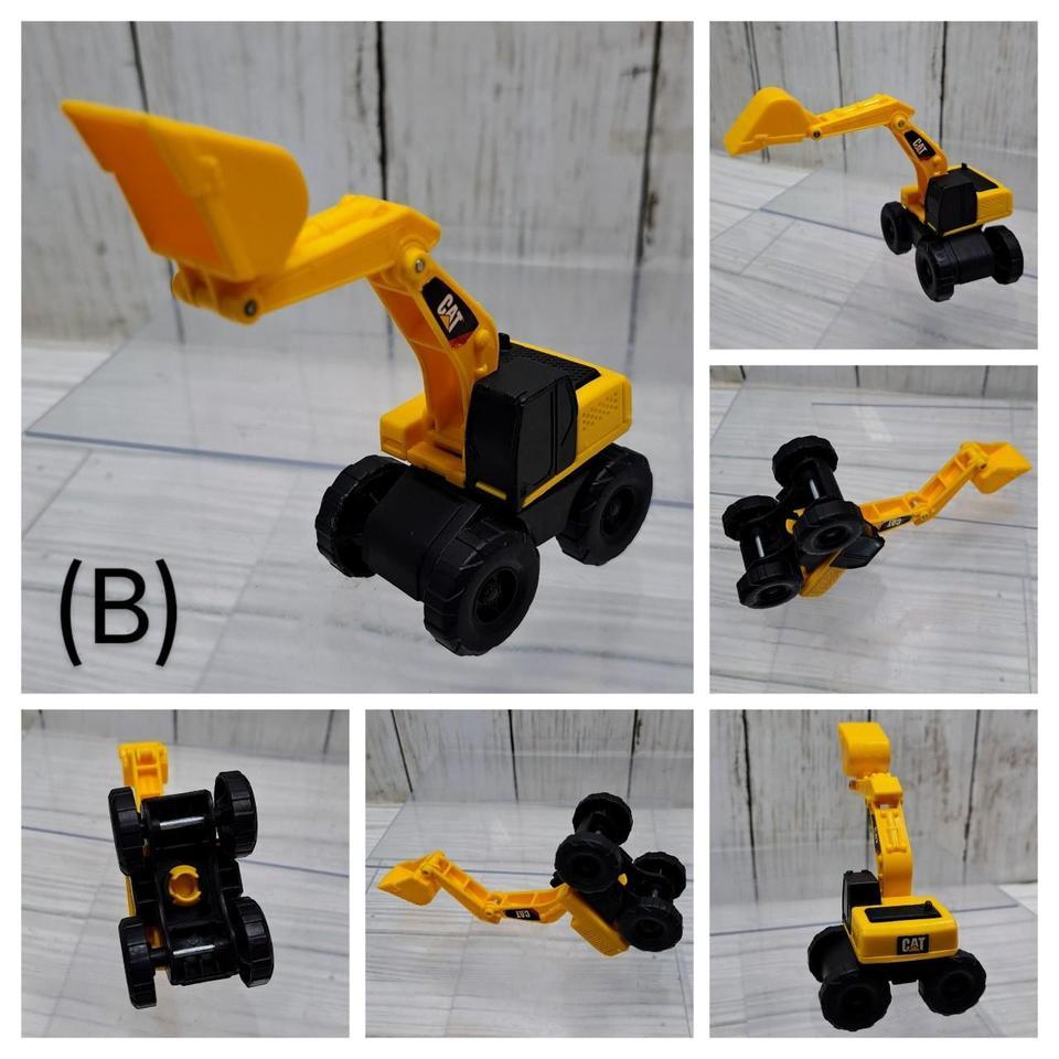 Cattoy State Yellow Black Plastic 5