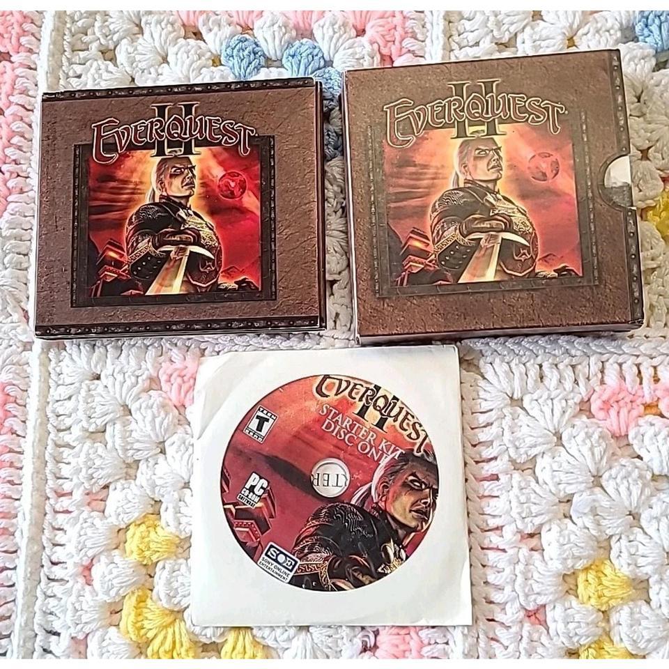 Lot Of 3 Vintage Everquest A684