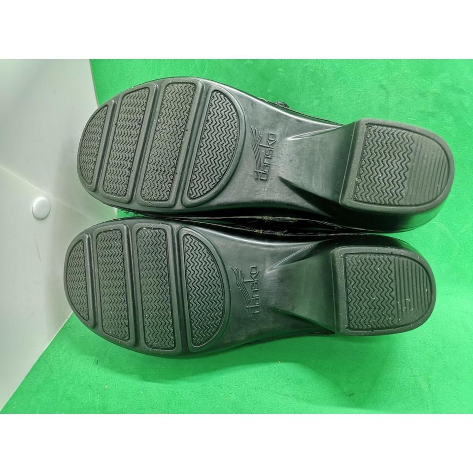 Womens Dansko Solstice Black Leather E409 7