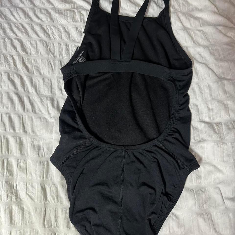 Nike Black One Piece Swimsuit 0608 2