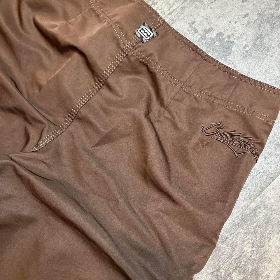 Vintage Y2k Billabong Brown Cargo 7502 5