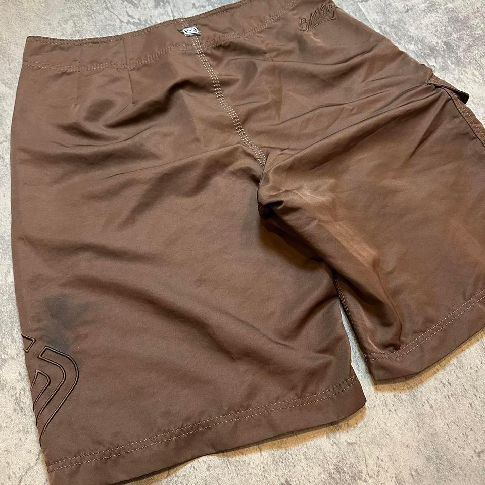 Vintage Y2k Billabong Brown Cargo 7502 6