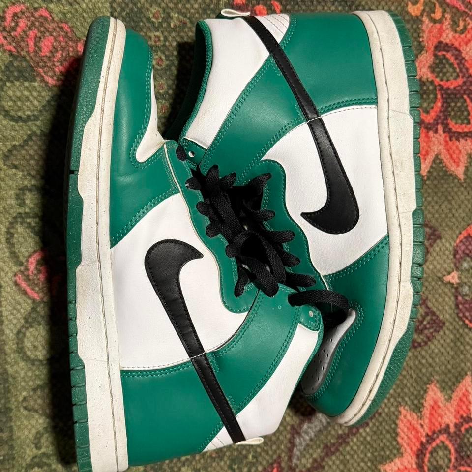 Green Nike Dunk Highs 7f42 2