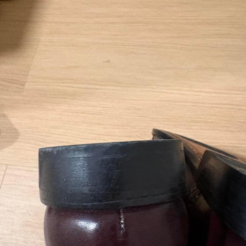 Burgundy Johnston Murphy Leather 9be7 6