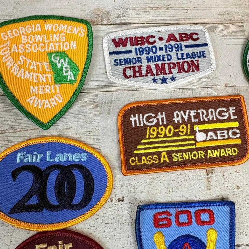 Lot Of 29 Vintage 80s 90a7 6