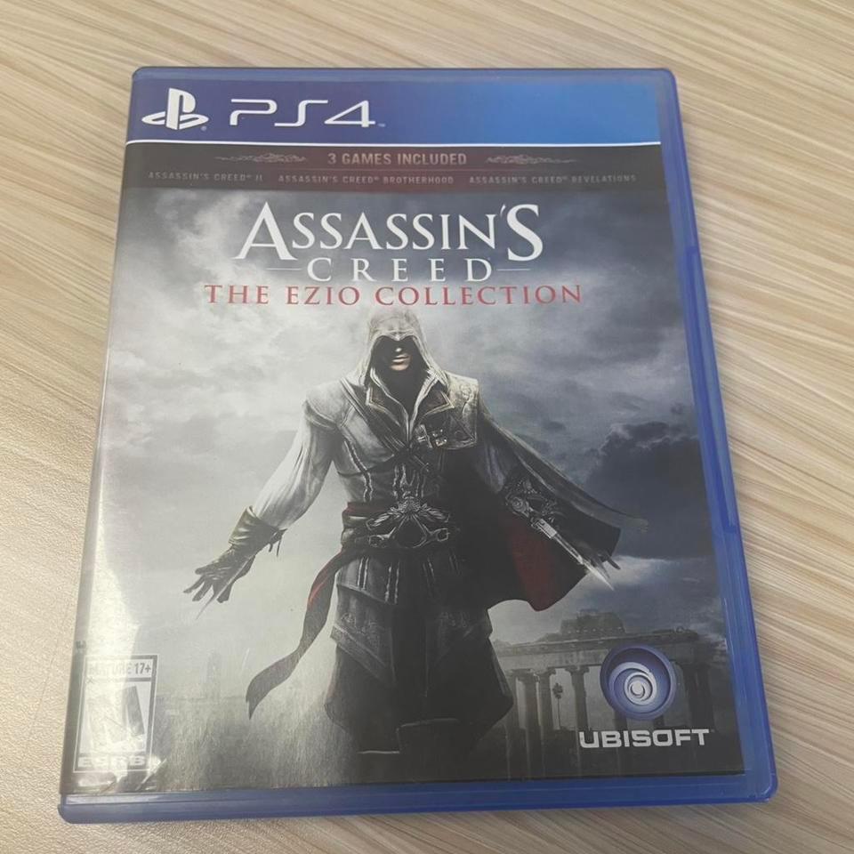 Assassins Creed The Ezio Collection