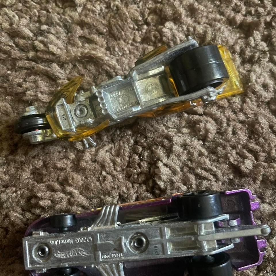 2000 And 2003 Hot Wheels 49a7 2