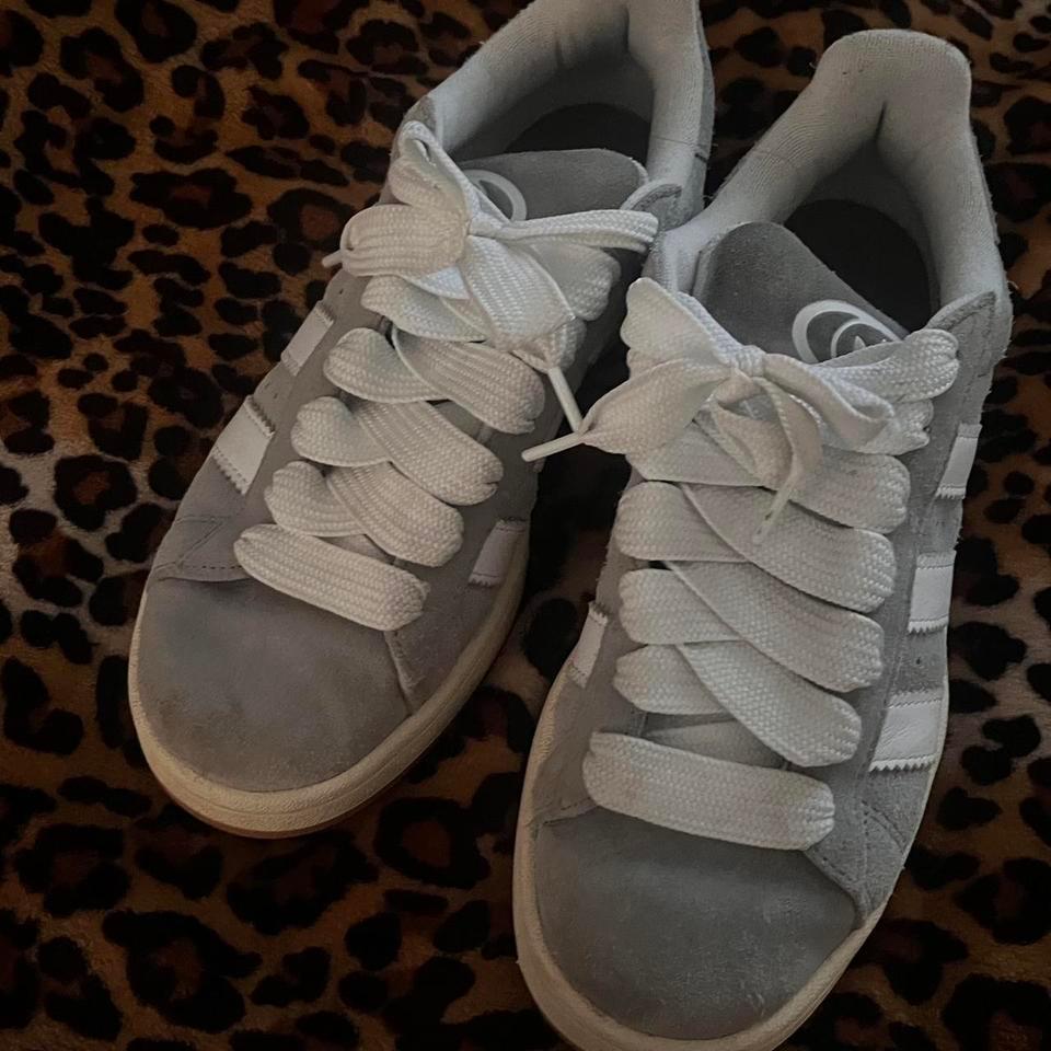 Grey Adidas Campus Sneakers Adidas B56c