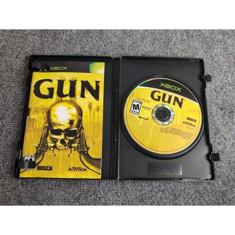 Gun Sony Ps2 2005 Cib 5ede