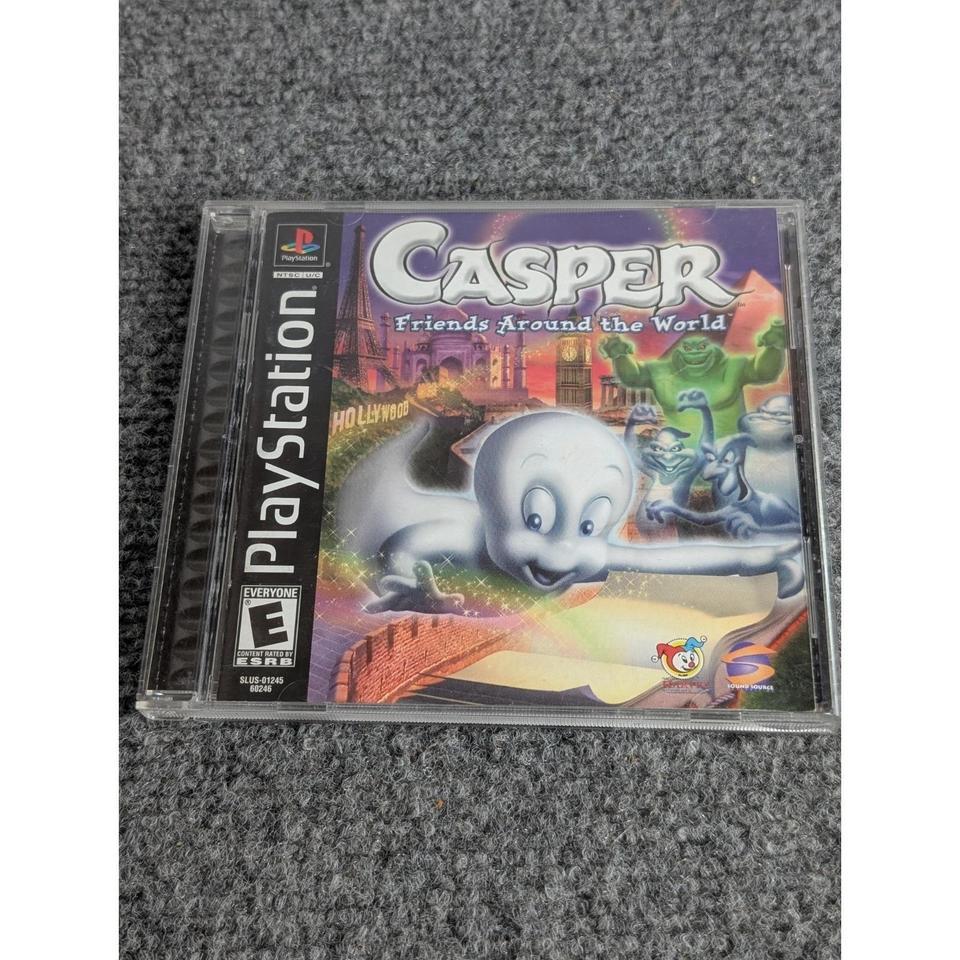 Playstation 1 Ps1 Game Casper F44a