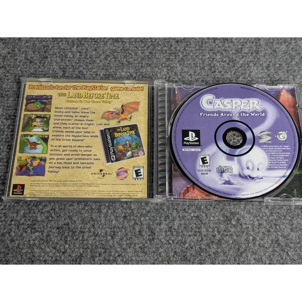 Playstation 1 Ps1 Game Casper F44a 3