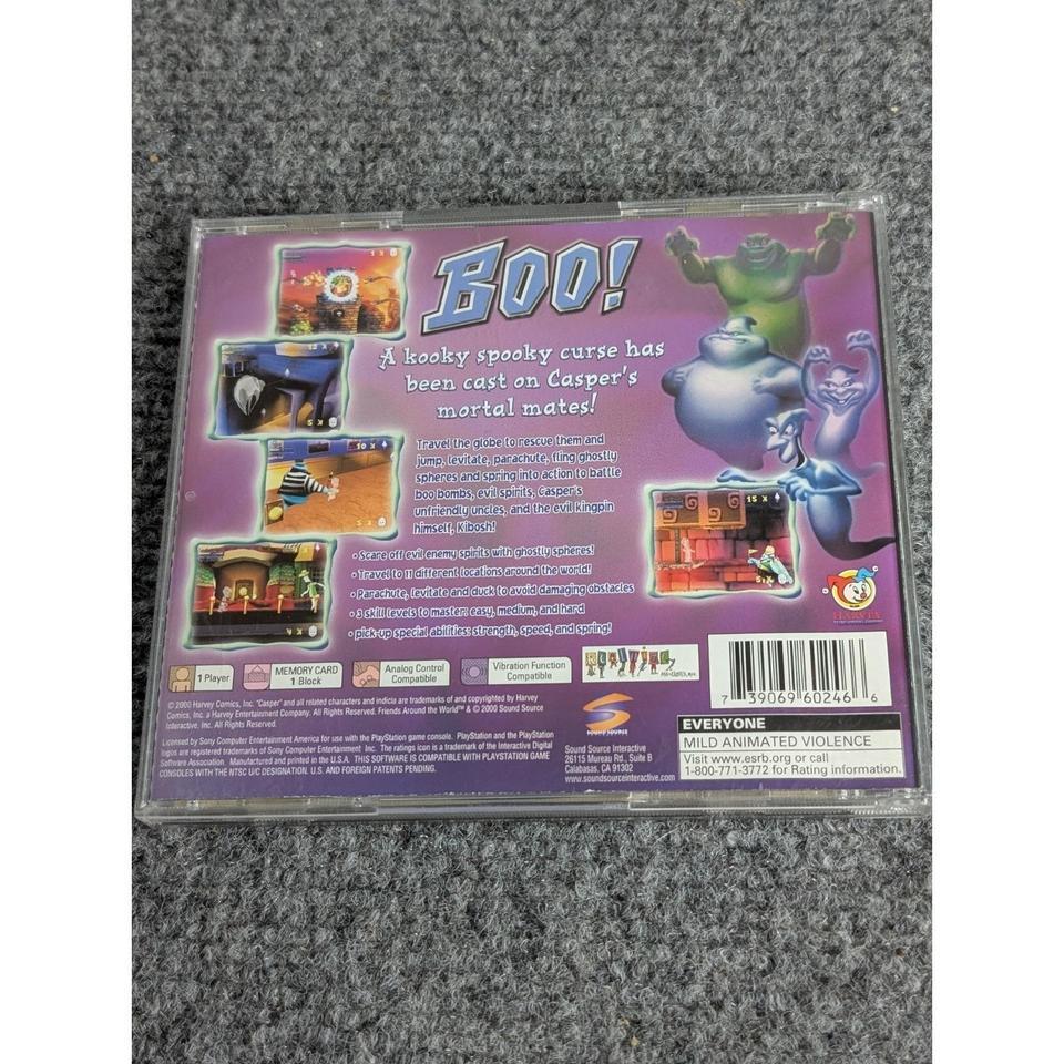 Playstation 1 Ps1 Game Casper F44a 2