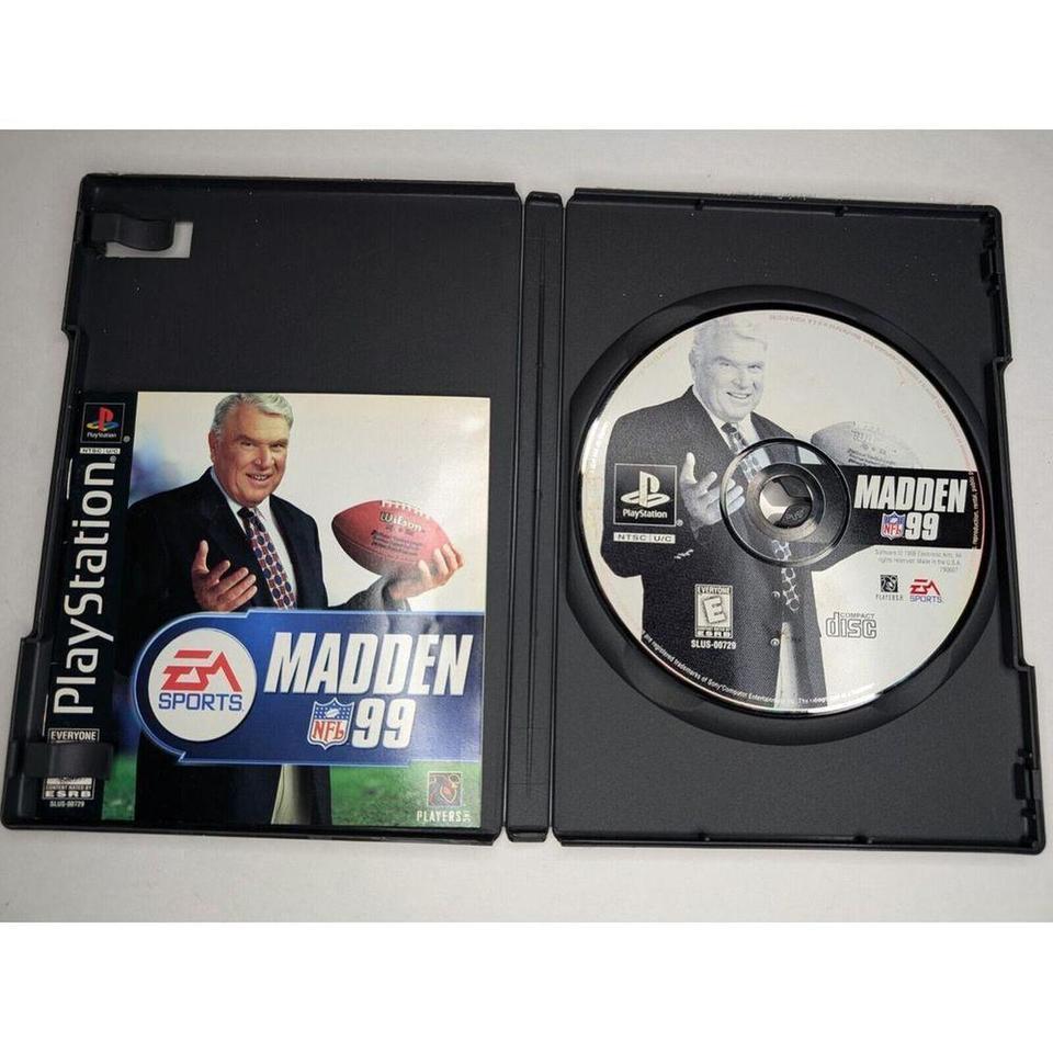 Playstation 1 Ps1 Madden 99 2d95