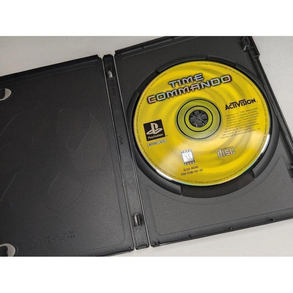 Playstation 1 Ps1 Time Commando Ff2f
