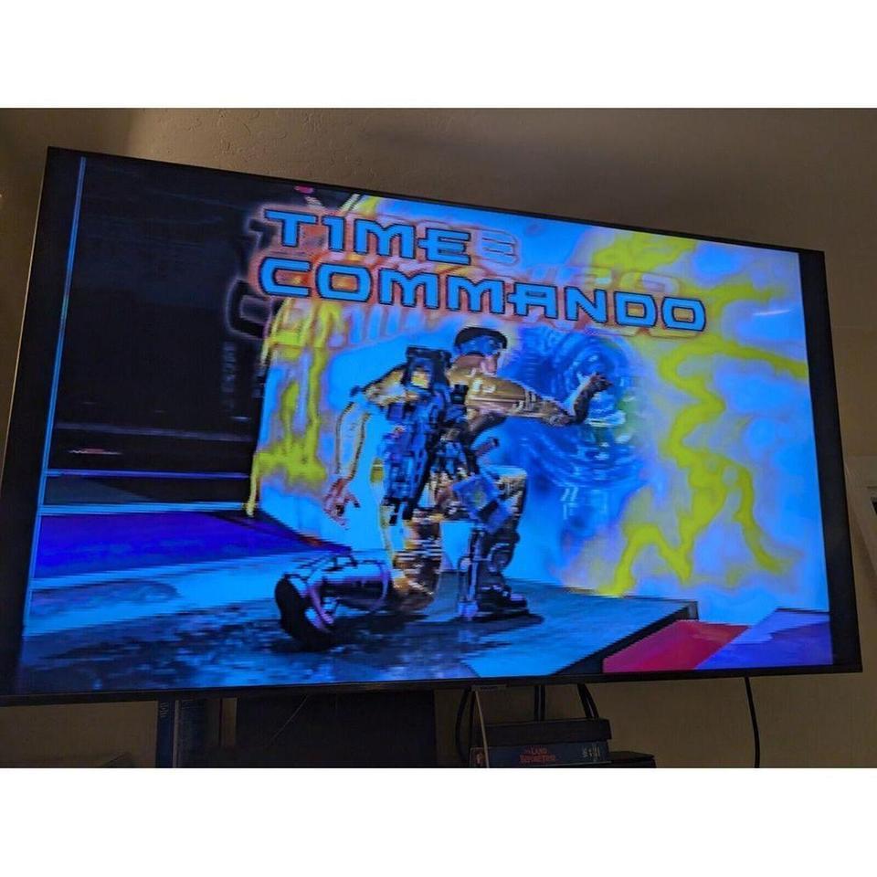 Playstation 1 Ps1 Time Commando Ff2f 5