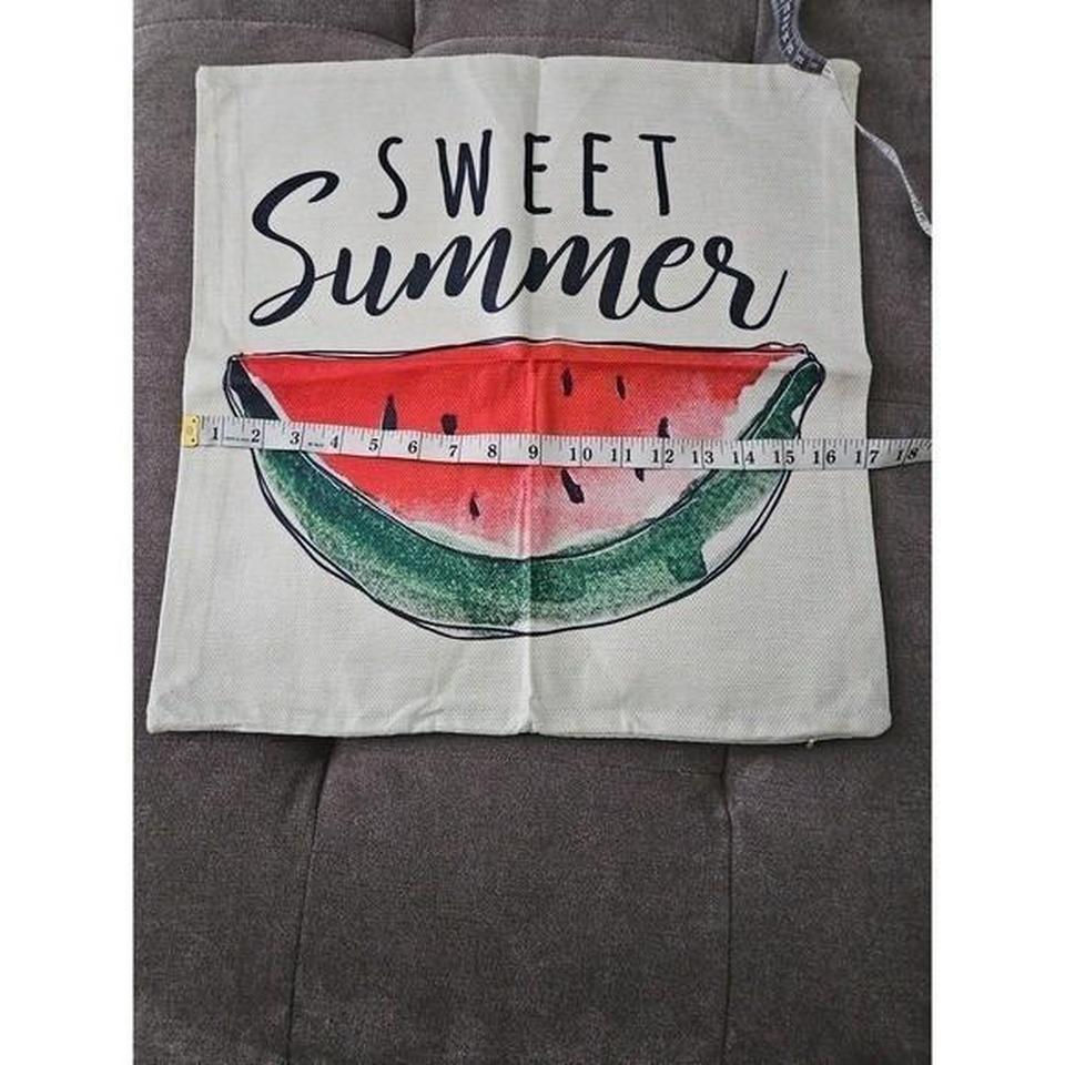 Set Of 4 Outdoor Watermelon 2257 2