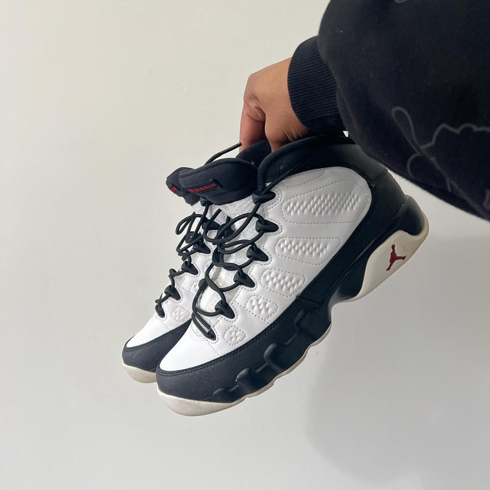 Grade School Jordan 9 Space Bfd5