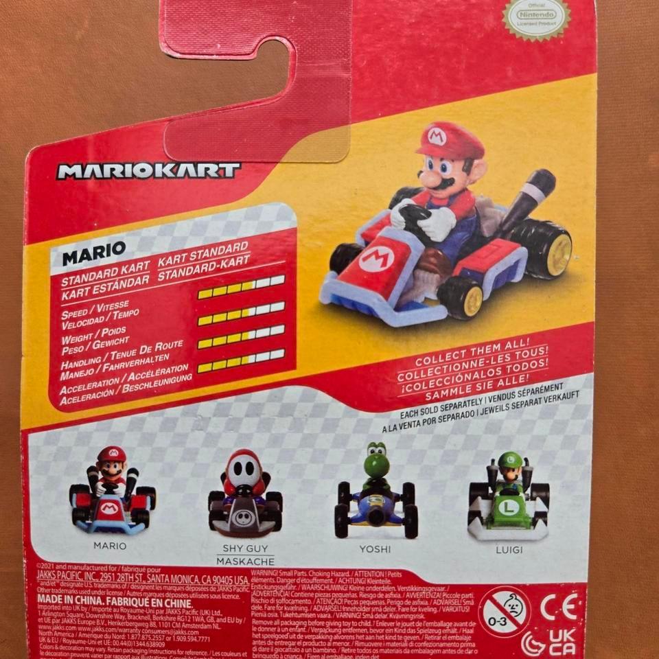 Mario Kart 8 Deluxe Mario 3