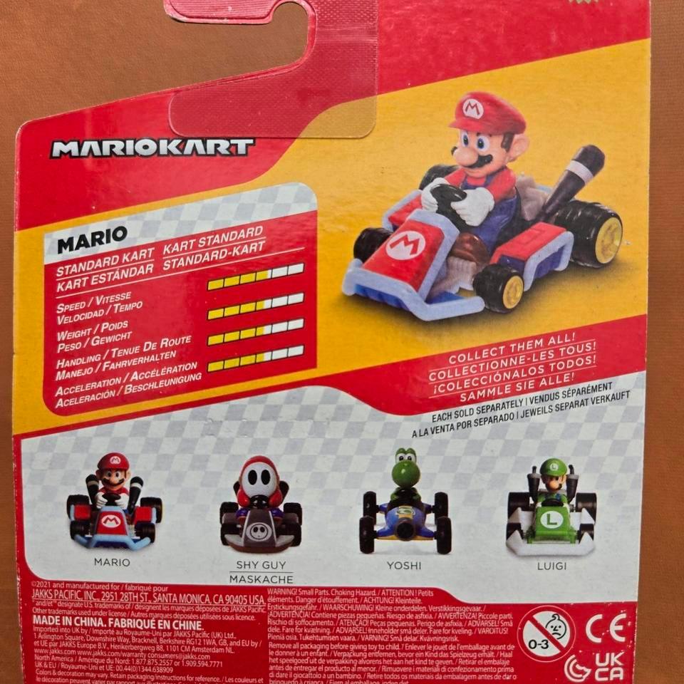 Mario Kart 8 Deluxe Mario 5