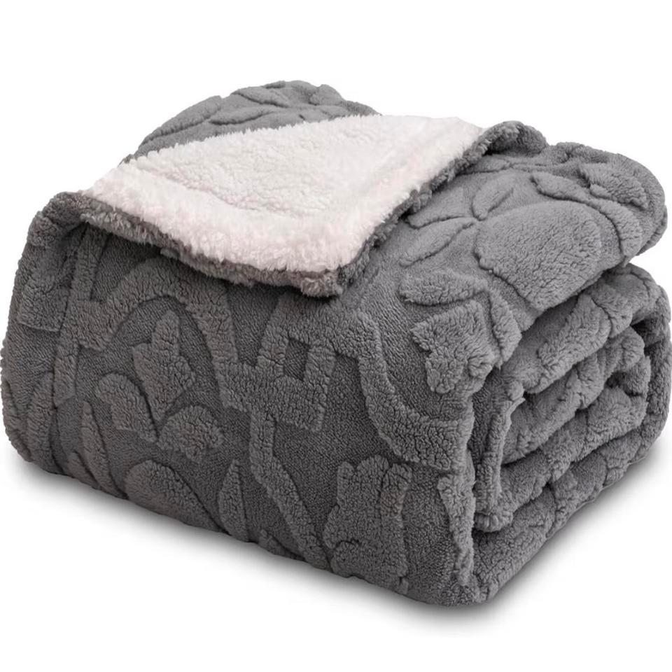 Home Fleece Twin 50x70 Inches 6302 3