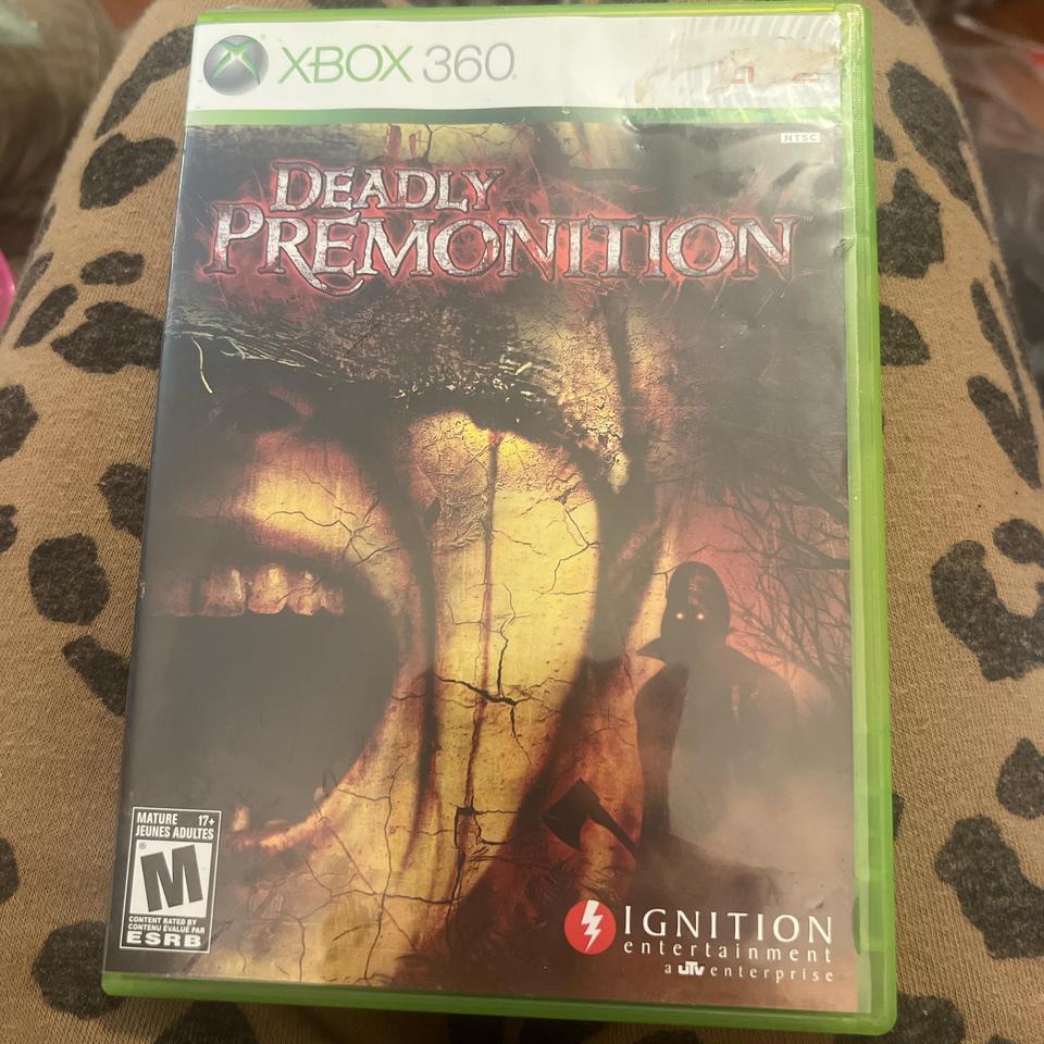 Deadly Premonition For Xbox 360