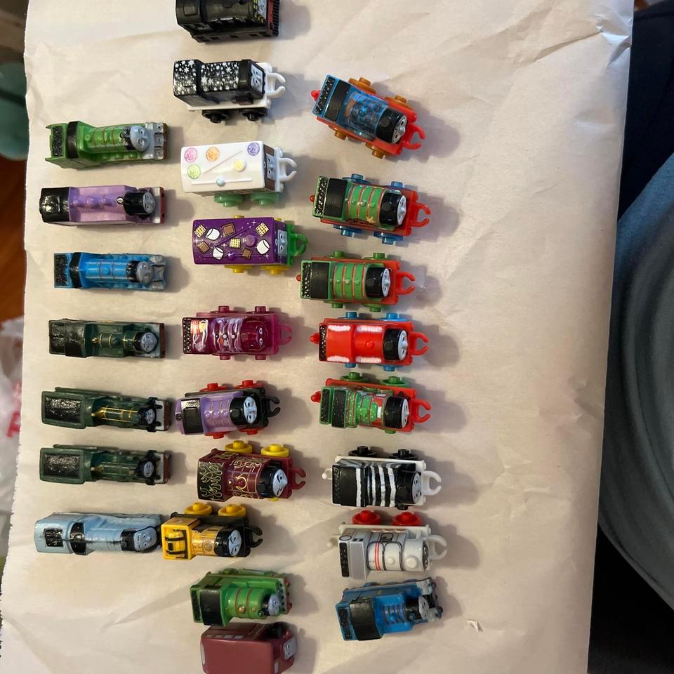 Thomas The Tank Engine Mini Ac8f