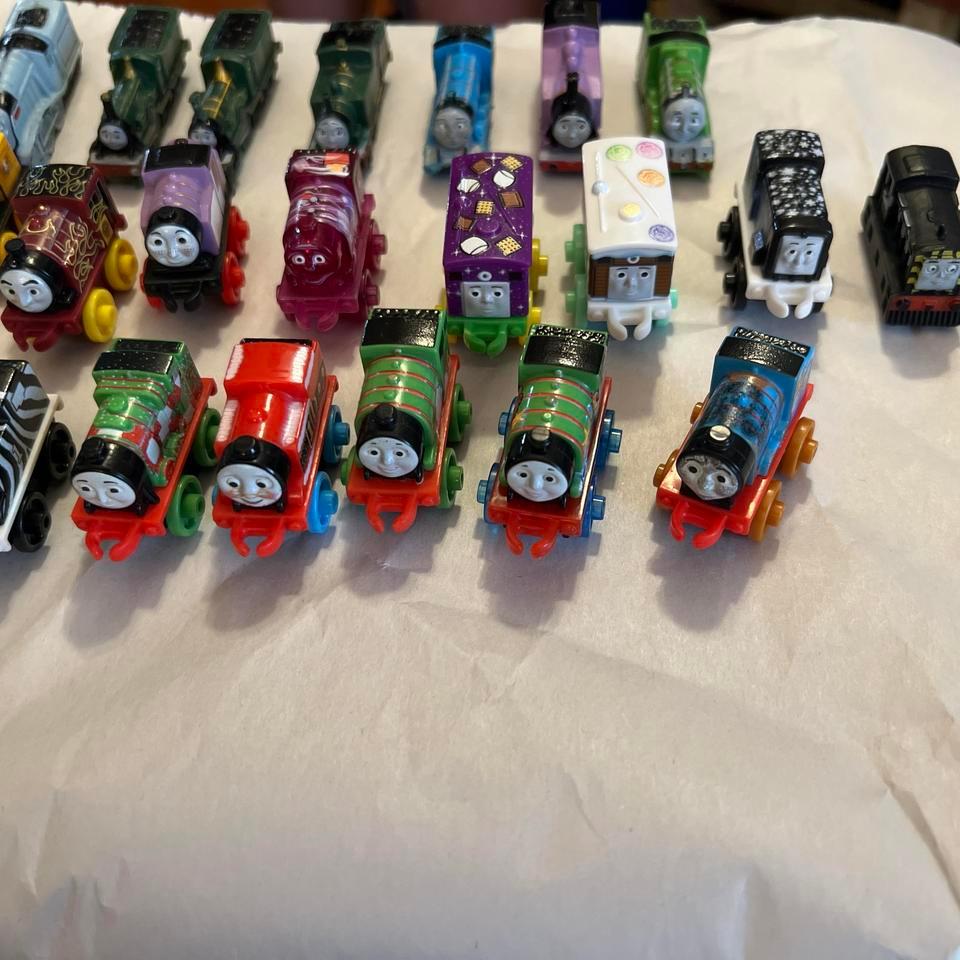 Thomas The Tank Engine Mini Ac8f 3