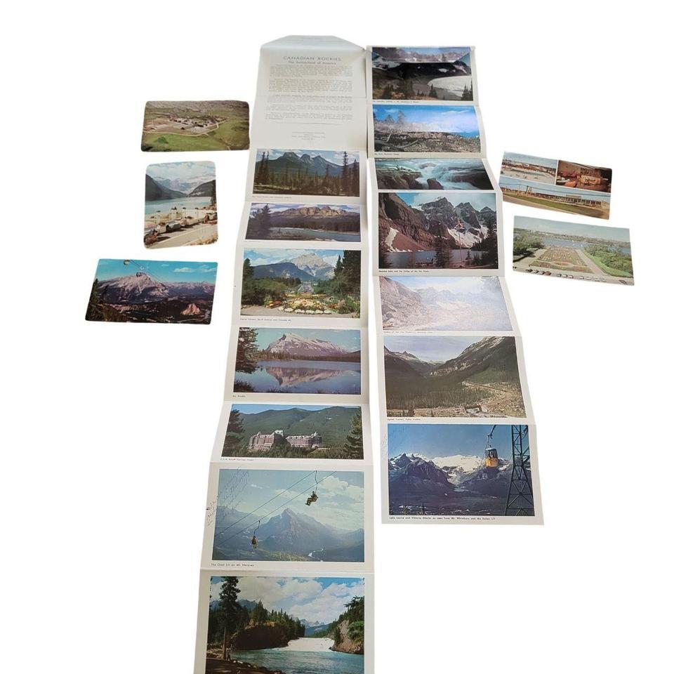 Vintage Canadian Rockies Lake Louise 3b91