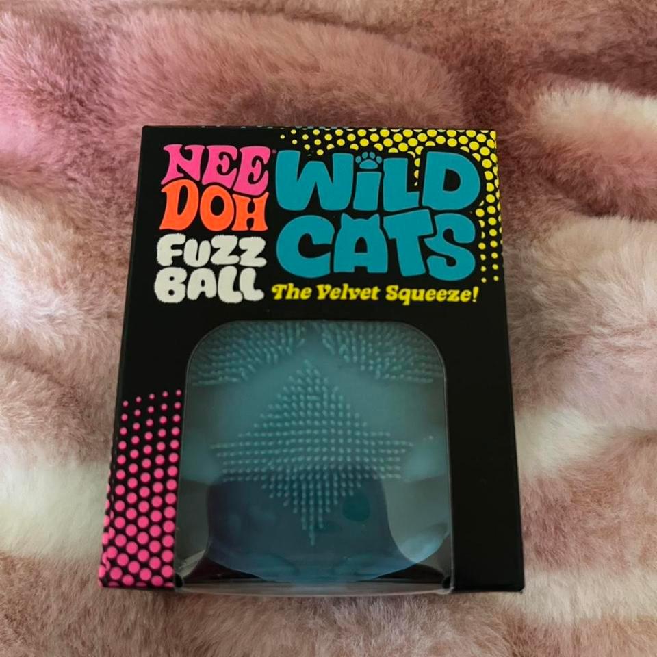 Needoh Fuzz Ball Wild Cat 9cc4 2