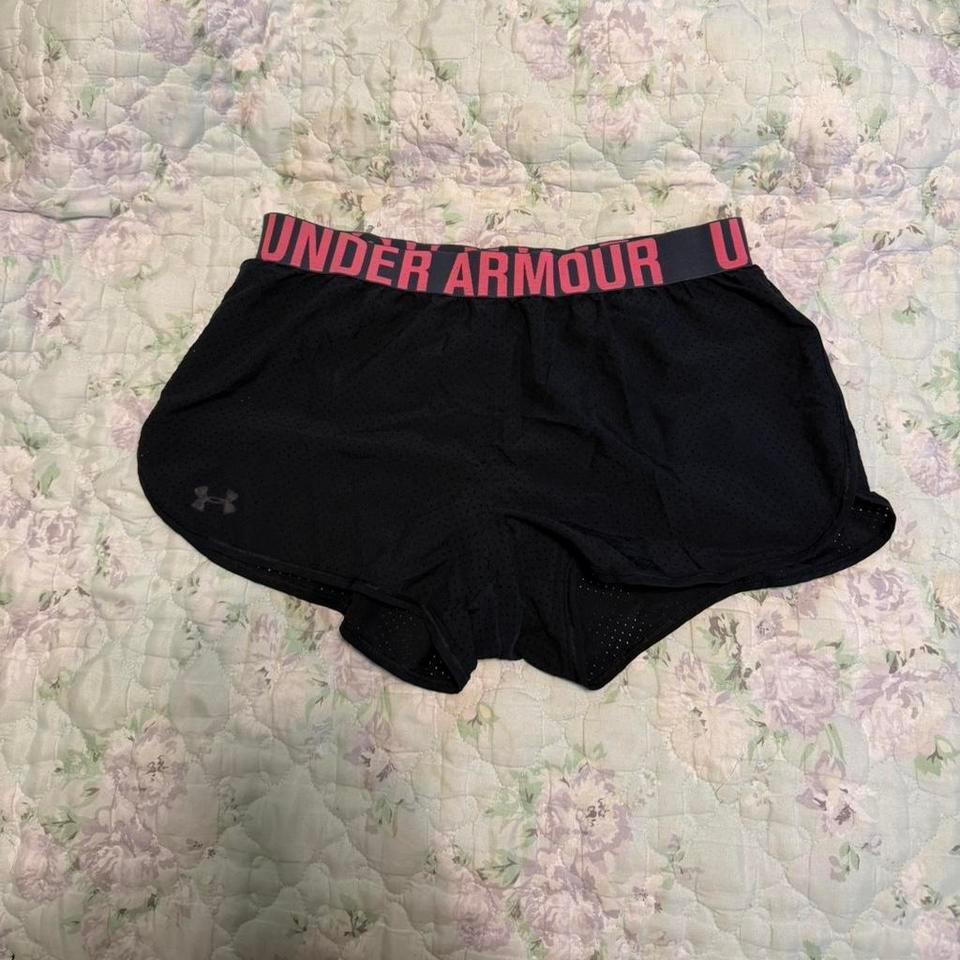 Small Under Armour Black Shorts Da4f