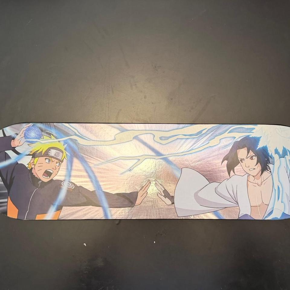 Naruto And Sasuke Anime Skateboard 8478