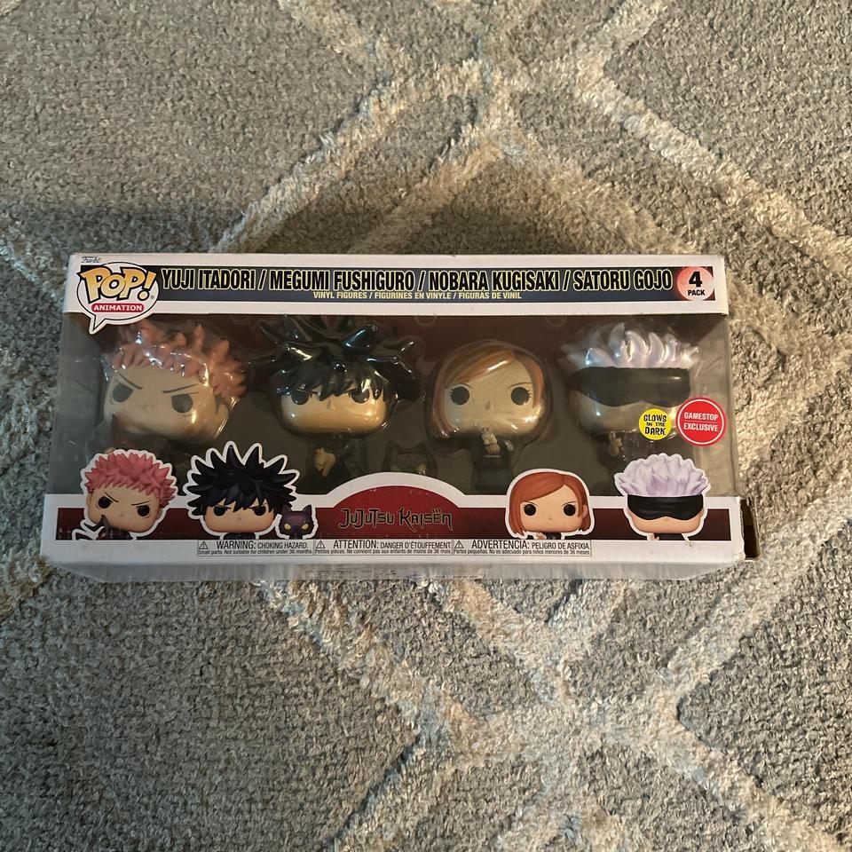 Jjk Funko 4 Pack Rare 1fbe