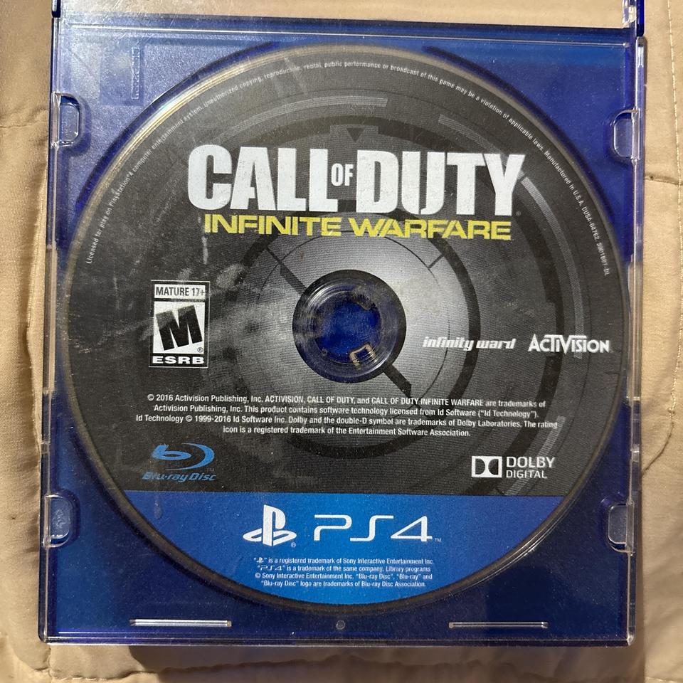 Ps4 Call Of Duty Infinite