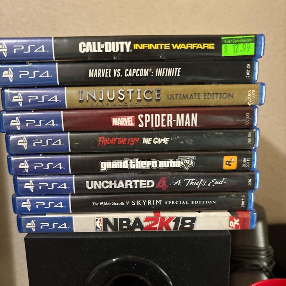 9 Ps4 Games Make Me