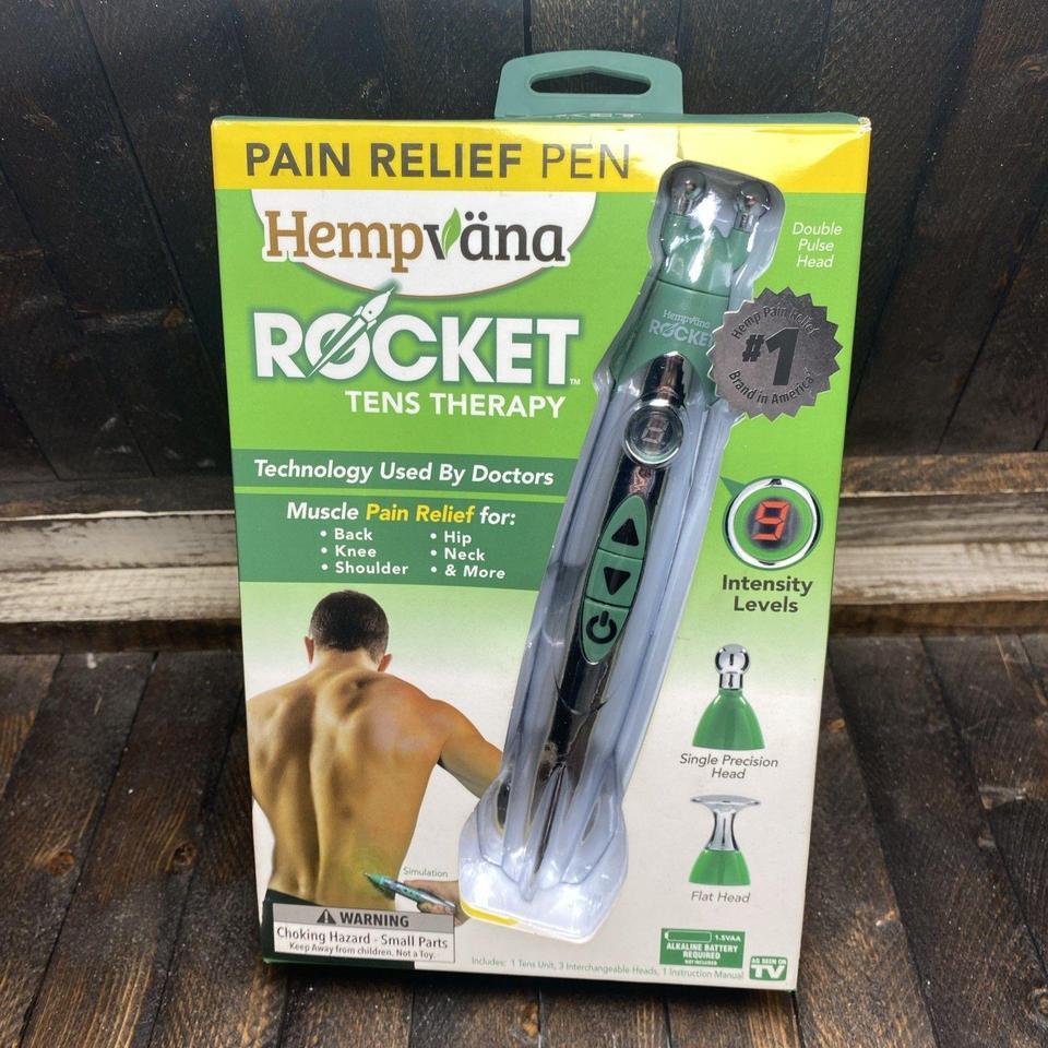 Hempvana Rocket Tens Therapy Pain 34e5