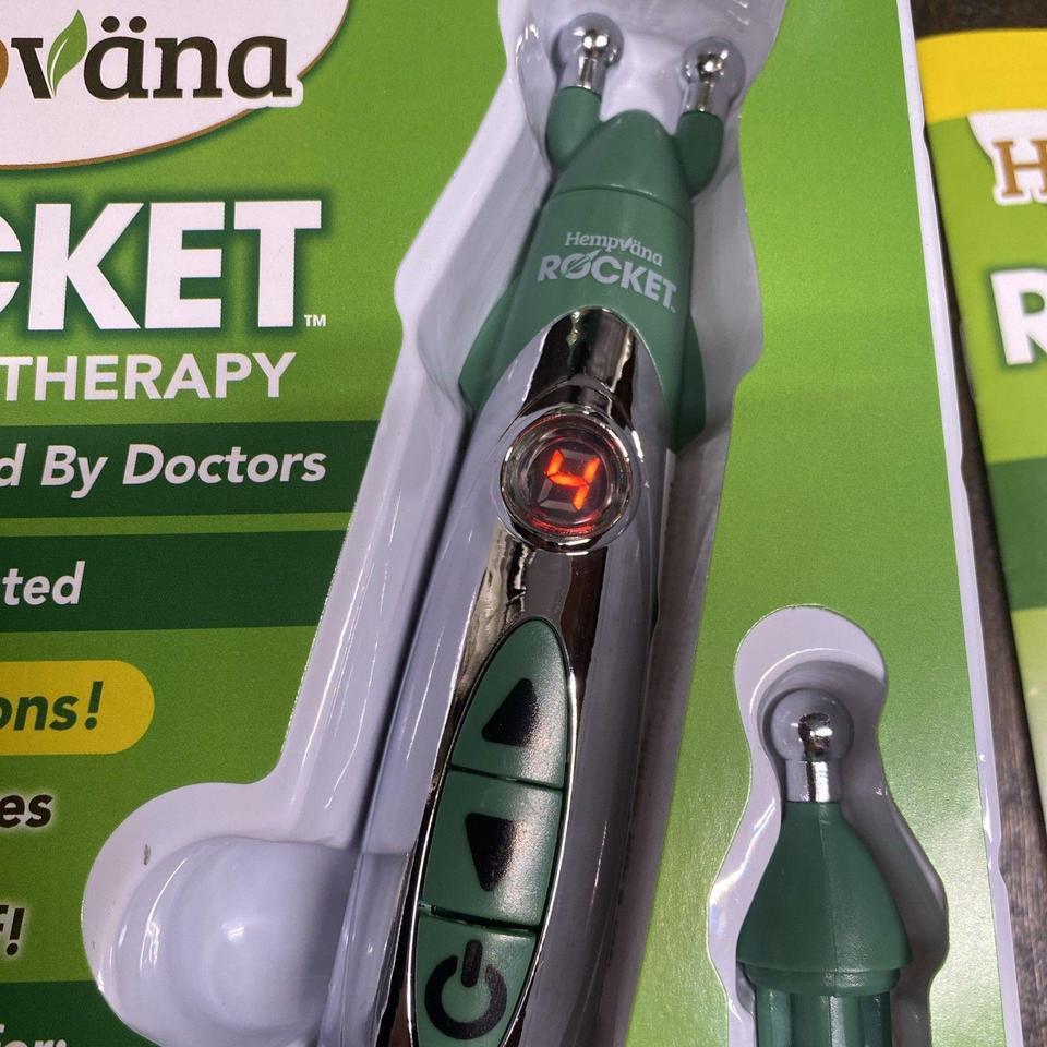 Hempvana Rocket Tens Therapy Pain 34e5 2