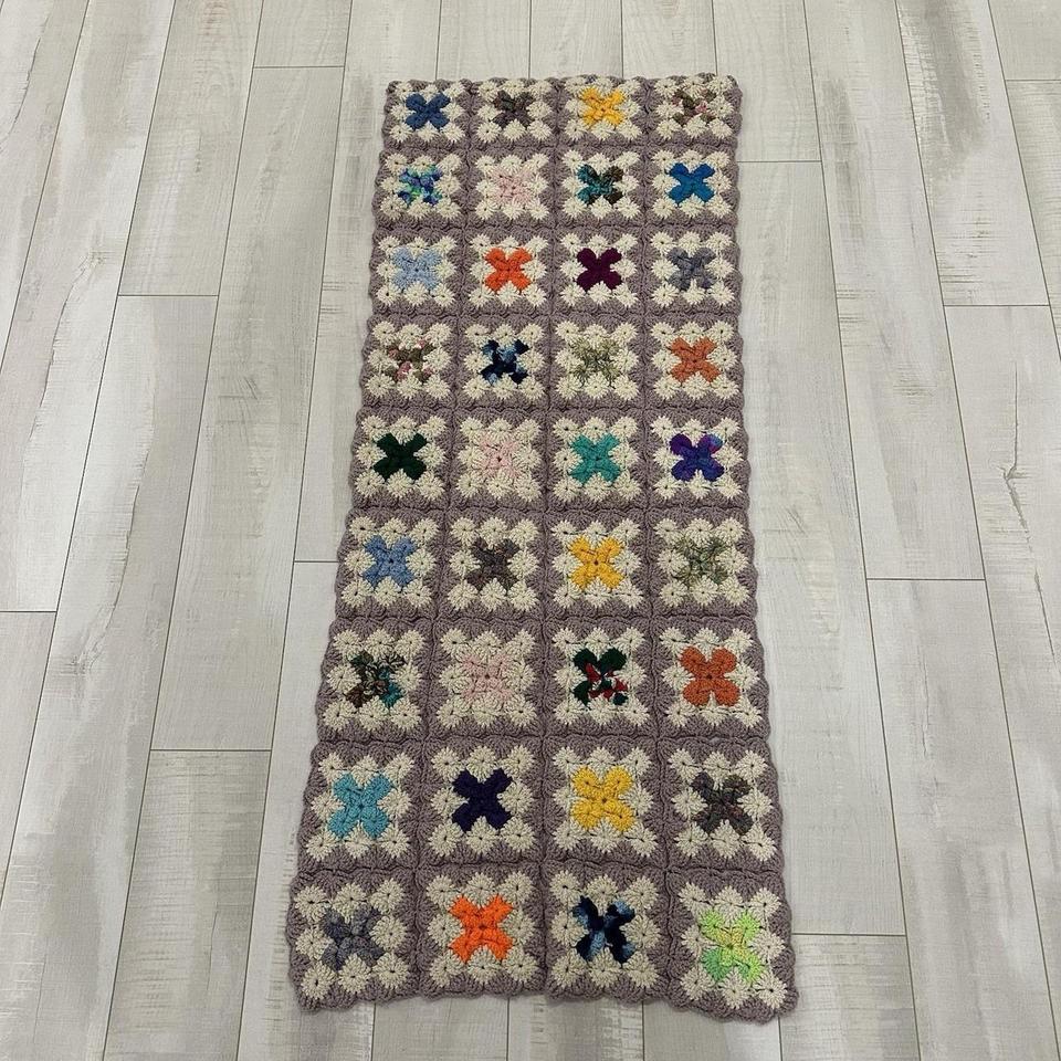 Beautiful Handmade Crochet Granny Square 4363 3
