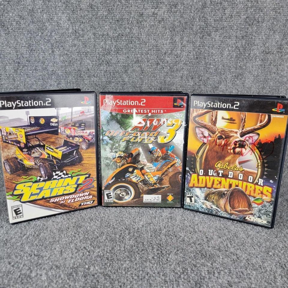 Playstation 2 Ps2 Video Games Fba6