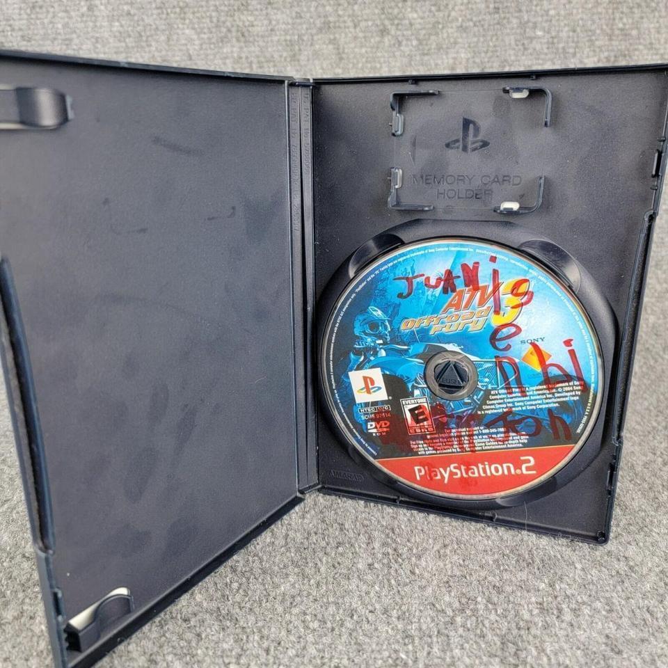 Playstation 2 Ps2 Video Games Fba6 3