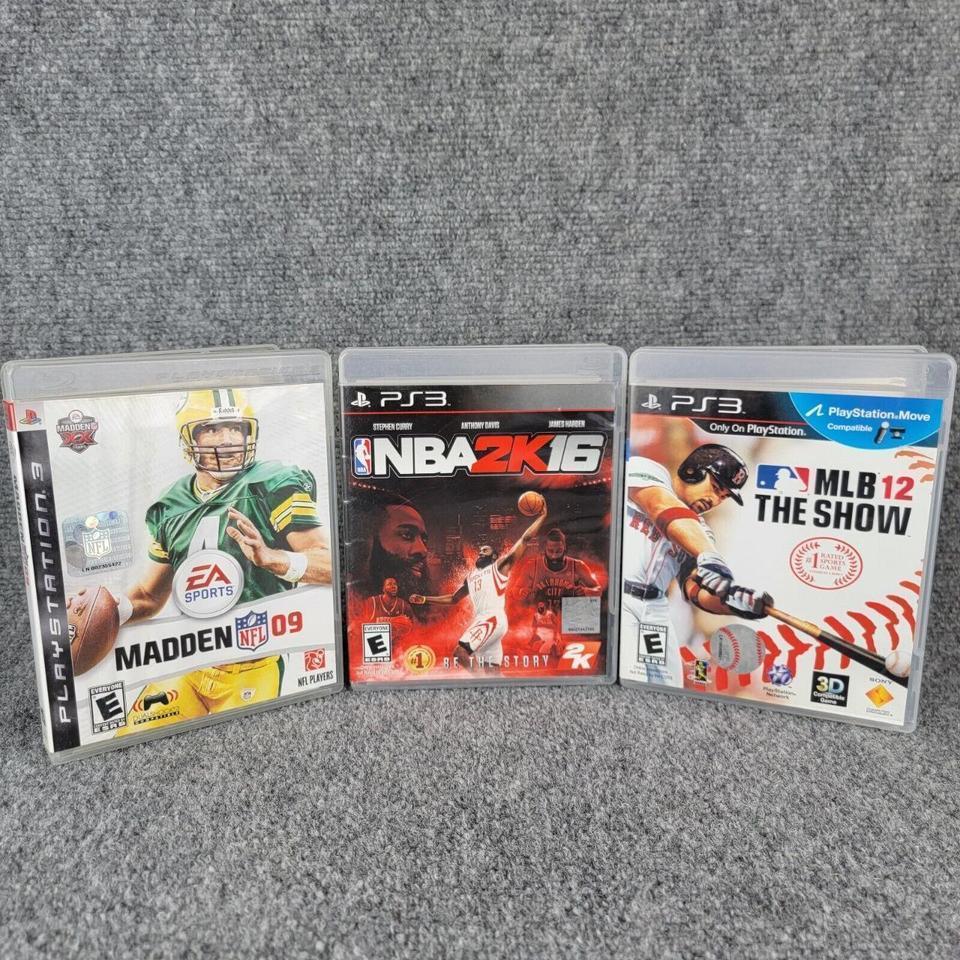 Playstation 3 Ps3 Video Games 26d7